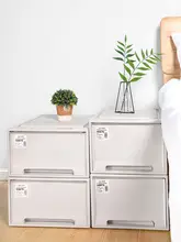 収納しやすいプラスチック製引き出し式インナーウェア収納ボックス【家用大容量・耐久性あり】