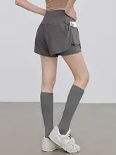 レディース ヨガパンツ【薄手・防走光・ウエストゴム・ニット素材】（セットアップ対応）