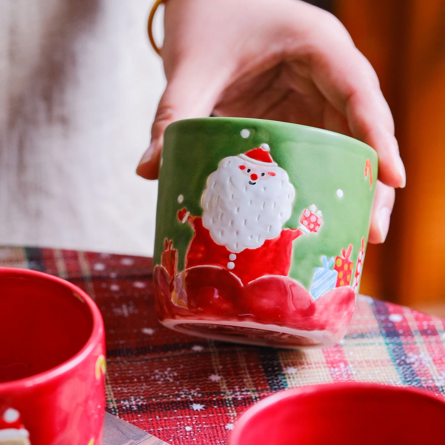 クリスマスギフトにぴったりのマグカップは、どう選ぶ？