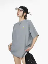 夏用 シンプルなデザインの女性用ショートスリーブTシャツ【速乾・フィット・運動用】
