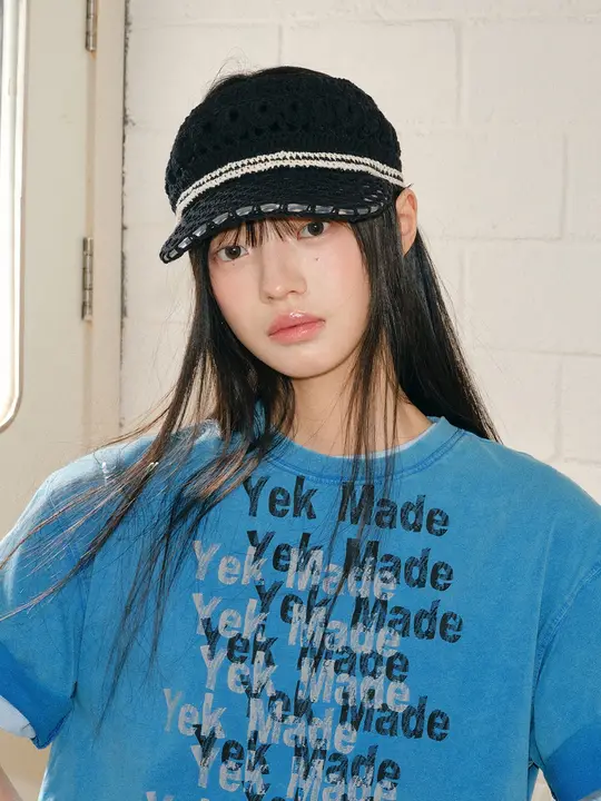 夏用 UVカット 野球帽【ハンドフック・アンブレラデザイン・オープントップ】