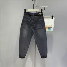 春秋新作 ブラックデニムハレンパンツ【極上の柔らかさ・大きいサイズ・ルーズフィット】（セットアップ対応）