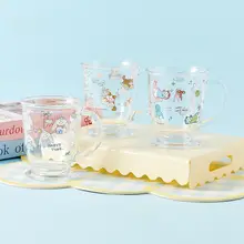 デザイン性に優れたグラスカップ【円底・クリエイティブデザイン・透明ガラス製】