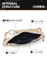 大容量のカジュアル斜め掛けバッグ【多用途・ショルダー・旅行用】