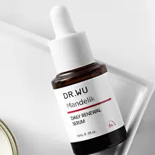 エッセンス マンデル酸 6% ニキビケア 角質ケア 敏感肌用 「DR.WU」