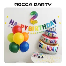 テーブルバルーン 風船 パステルカラー 誕生日デコ バースデーパーティー ピクニック キャンプ 撮影用小物 インスタ映え