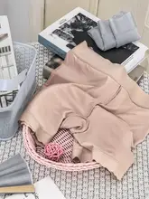 夏用モダール素材の中腰無痕ボクサーパンツ【薄手・防透け・ヒップサポート】（セットアップ対応）