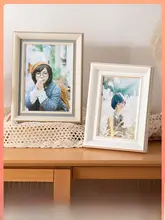 欧風フォトフレーム【卓上・子供写真用・A4対応・壁掛け・5～10インチ】