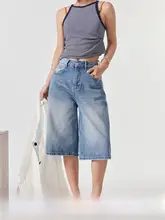夏季用デニムパンツ【極上の柔らかさ・フィット・ワイドレッグ】（セットアップ対応）