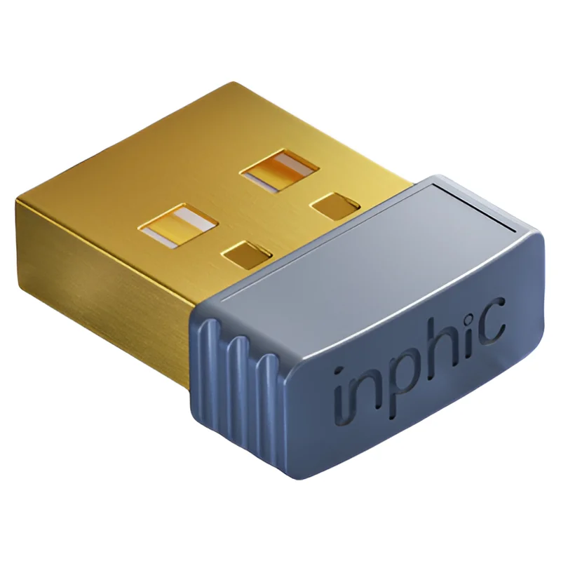 ワイヤレス信号受信機【八K対応・8000Hz・IN9PRO/IN10/R/INXマウス用】