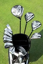 pgm ゴルフクラブセット【メンズ・初心者向け・チタン製・ドライバー付き】（セットアップ対応）
