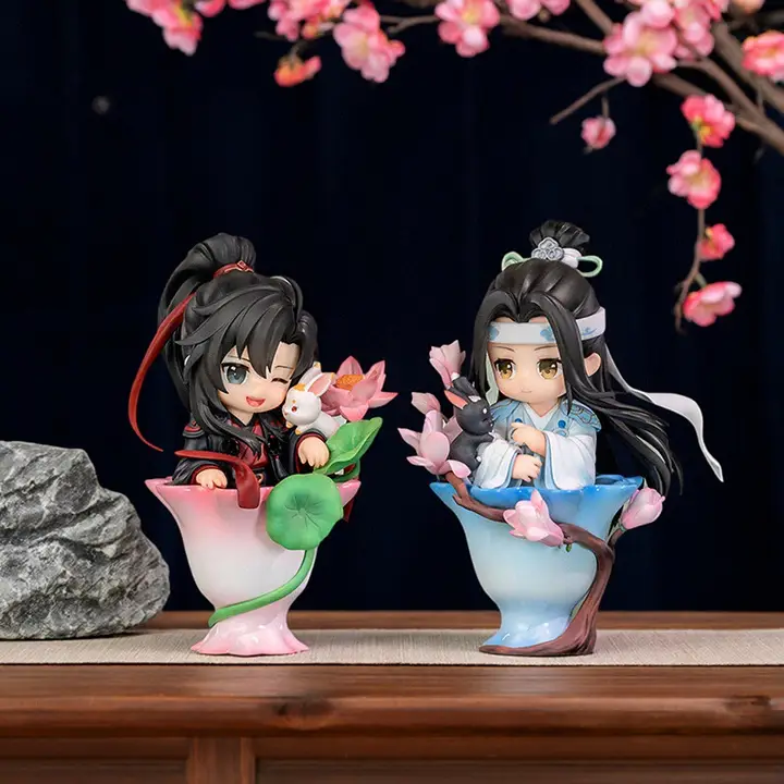 魔道祖師 アニメフィギュア【Q版・盲盒トイ・飾り用】