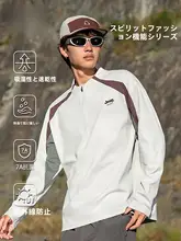 男女兼用 吸湿速乾長袖Tシャツ【秋用・アウトドア・ハイキング用】