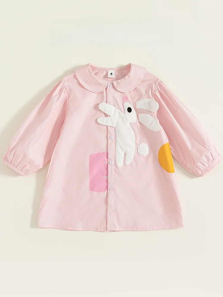 子供服 キャラクター おすすめ：夏用かわいいカートゥーンウサギシャツドレスの実際の使い方と評価