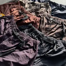軽量で速乾性のあるナイロン製スポーツクライミングショートパンツ【防水・通気性】