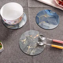 吸水性の高いデザインコースター【防滑・速乾・家庭用・お茶用】