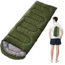 アウトドア用大人向け冬用寝袋【防寒・キャンプ・緊急用】