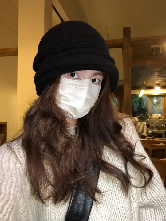 羊毛製ニットキャップ【耳まで暖かい・秋冬用・ゆったりフィット】