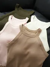 肩ひもの美しいデザイン！レディースショートタンクトップ【ブラトップ・夏用・スタイリッシュ】