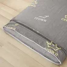 全周カバー付きマットレスカバー【シングルベッド用・綿100%】（セットアップ対応）