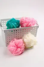 極上の柔らかさで可愛いバスボール【大サイズ・泡立ち良好・女性用】
