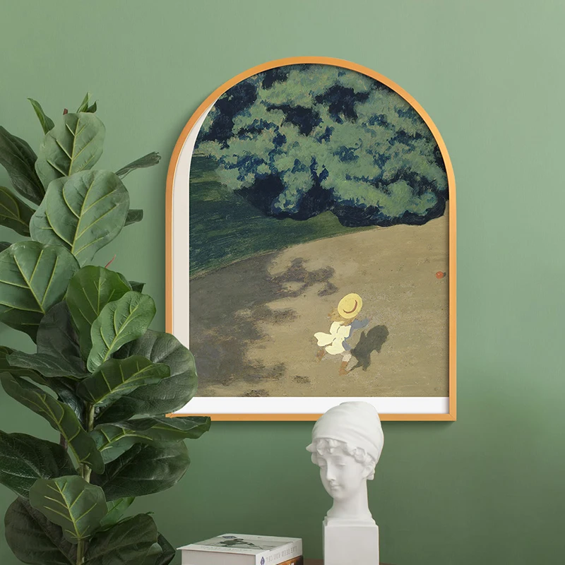 インテリアにフランス風の絵画を飾るなら、どう選ぶべきか？
