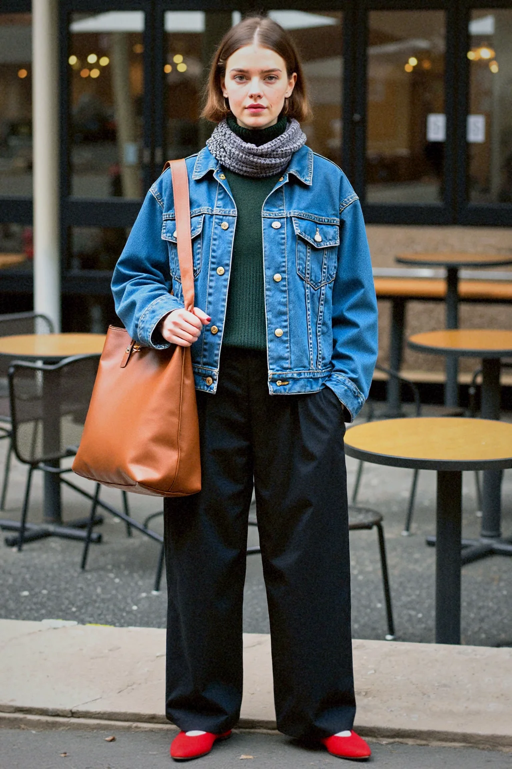 ストリートファッションの本質を解く：ウォッシュドブラックTシャツの実践ガイド
