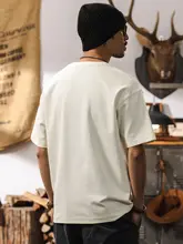 ハイエンドステッチジャカードクールな感触 Tシャツ