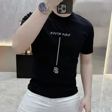 夏用半袖Tシャツ【コットン・カジュアル・ロゴプリント】