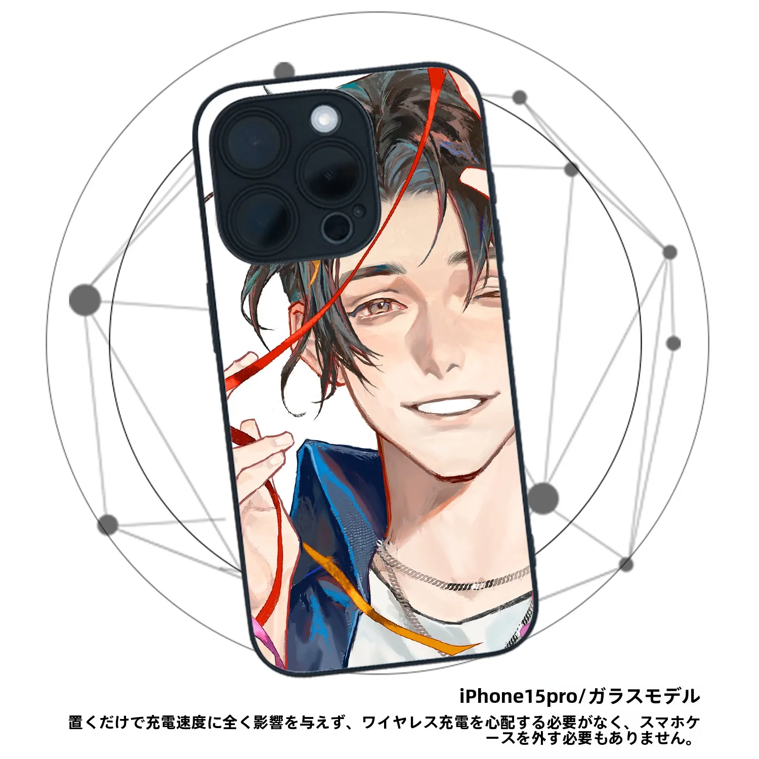 イラストレーターとのコラボ！スマートフォンケースはデザイン性と保護性を両立