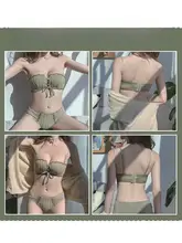 ノンストラップ ブラジャー【夏用 薄手・ストラップレス・滑り止め機能】（セットアップ対応）