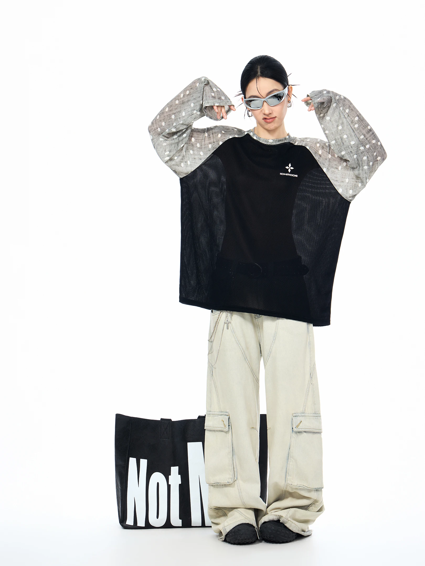 ドット柄の長袖Tシャツを選ぶべきタイミングは？