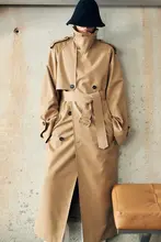 UNICA/Phoebe ヴィンテージスタイル 高密度ウール ロングコート【女性用・ファッション性】
