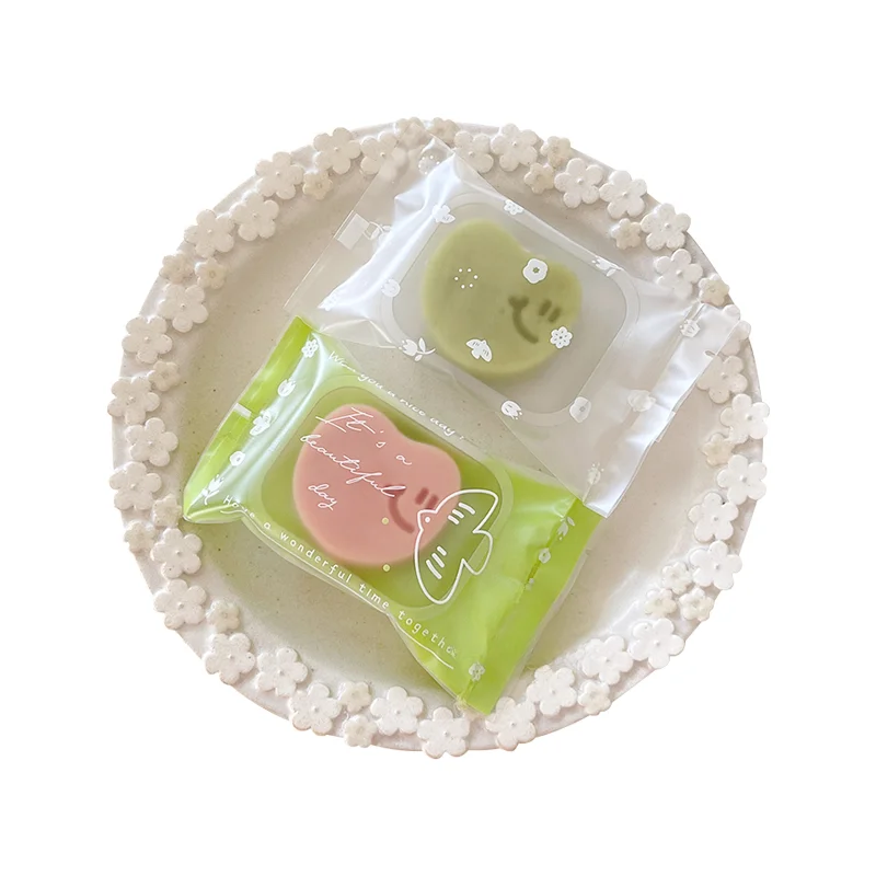 プチギフトの包装に悩むなら、100均でできる「小清新緑豆ケーキ用密封袋」は本当におすすめ？