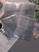 A5/A6活用可能なフォトアルバム【収納ポケット付き・3インチカード用・スターピリオド・映画カード収集用】
