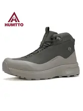 HUMTTO   防水仕様の秋冬用レディースハイカット登山靴【厚底・快適・レトロデザイン】
