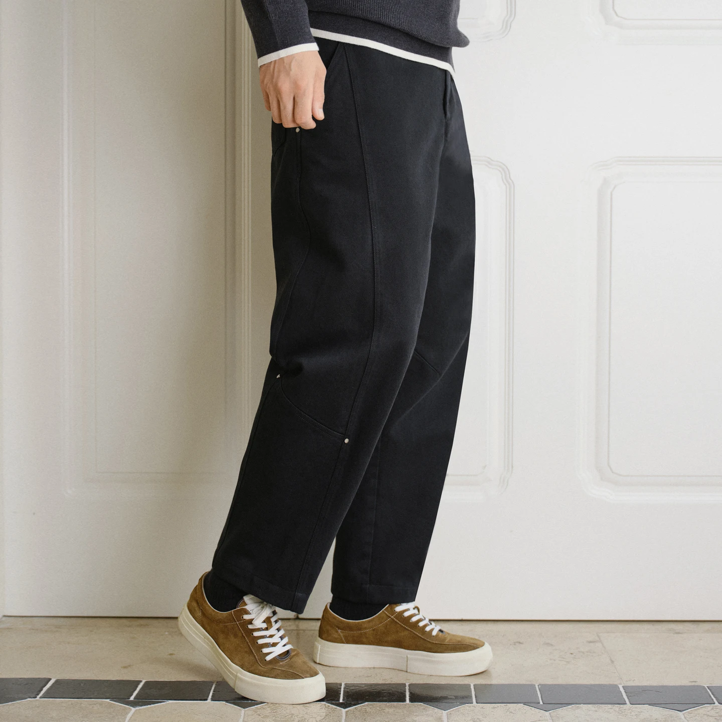 黒ショーツと合うトップスは？実は、これ1つで解決できる