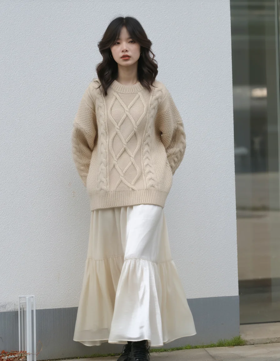 大人可愛い服 40代コーデの完全ガイド｜バランスと着心地の秘密