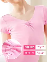 子供バレエ 練習服 半袖 ダン  ス 衣装