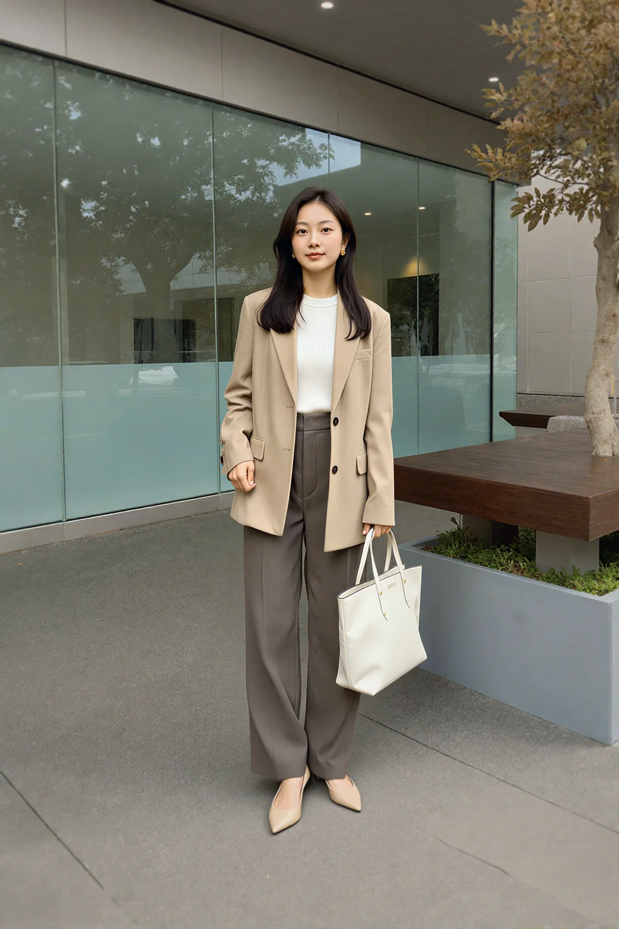大人可愛い服 40代コーデ 完全ガイド｜色・フィット感・素材の選び方