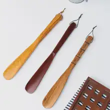 長尺竹製靴べら【高齢者用・便利な靴の着脱補助具】