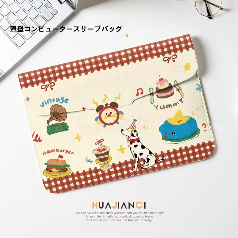 ノートパソコンケースをどう選ぶ？おしゃれで衝撃吸収も万全な「小犬デザインインナーケース」が今、女性に人気な理由
