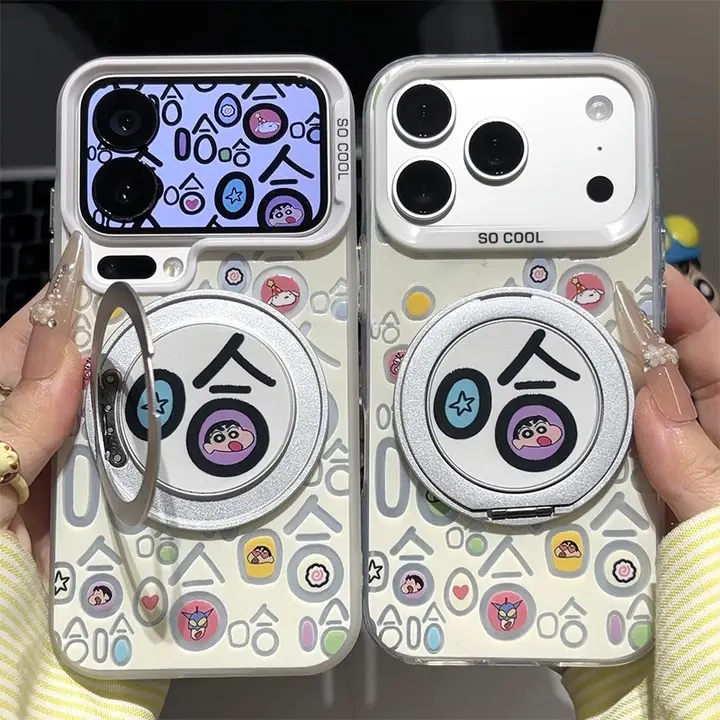 スマートフォンケース【複数機種対応・衝撃吸収・透明デザイン】（セットアップ対応）