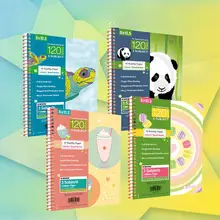 KAISA A4大判2穴リングノート【アメリカンビンテージ・横罫・厚手・学生向け】