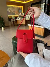 高品質なレトロ風ブラウンミニショルダーバッグ【秋冬用・街歩き・スマートフォン収納】