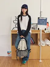 撞色デザインの速乾通勤用サーマル長袖Tシャツ【インナー対応・ラグランスリーブ】