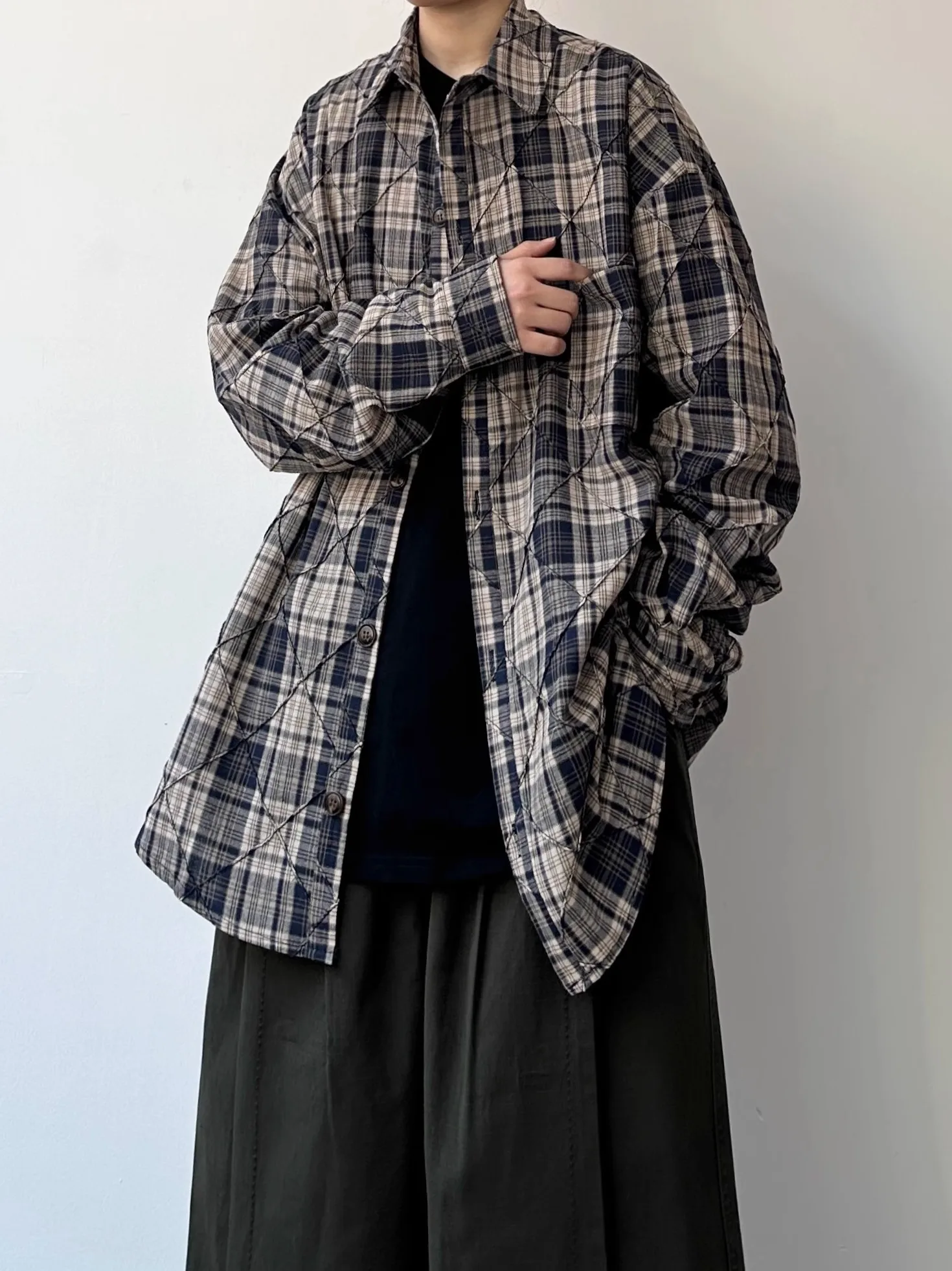 レトロチェック柄シャツをどう選ぶ？春の日常に合う「日本の味」を再発見する方法