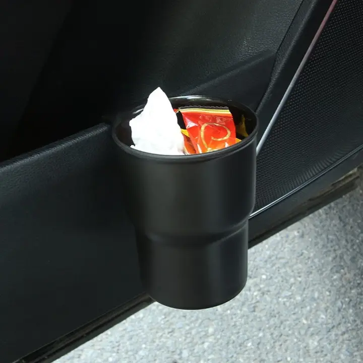 車載ゴミ箱 車のシート背面 収納ボックス 防水 吊り下げ式