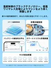 車載マグネットワイヤレス充電器【Apple MagSafe対応・エアコン通風口用】