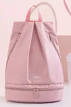 女性用防水スイミングバッグ【乾湿分離・ジム用・リュックタイプ】